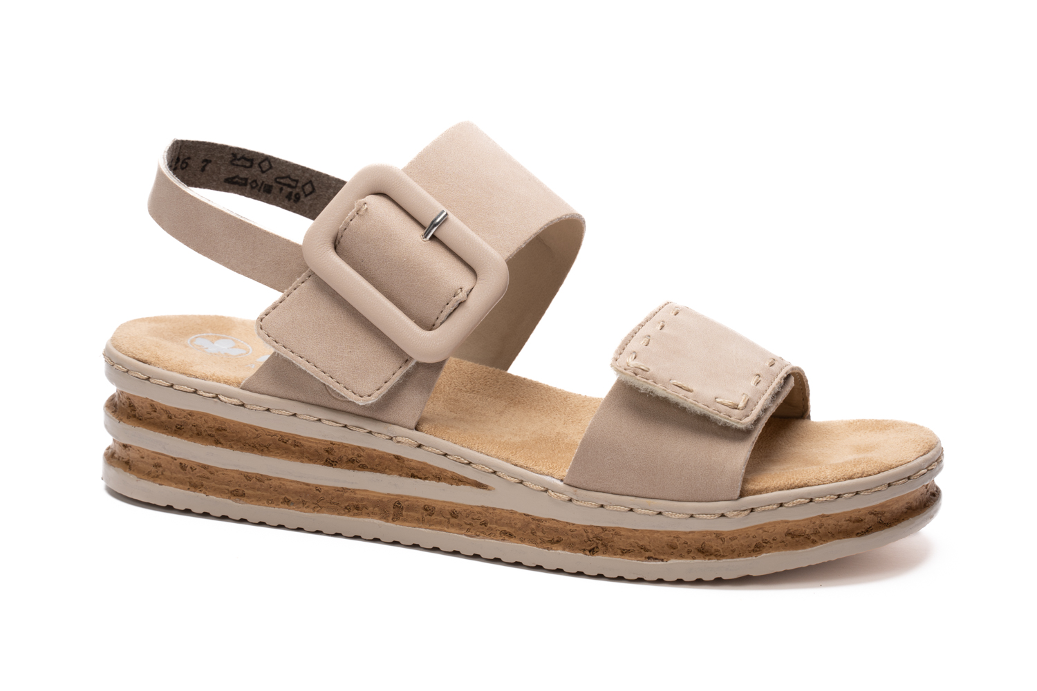 62950 - Beige Buckle