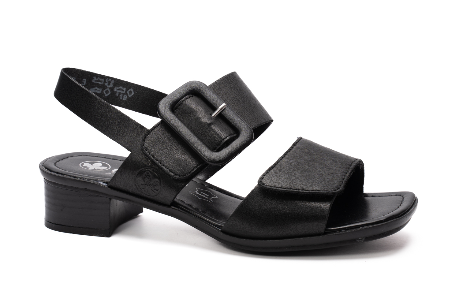 62663 - Black Buckle