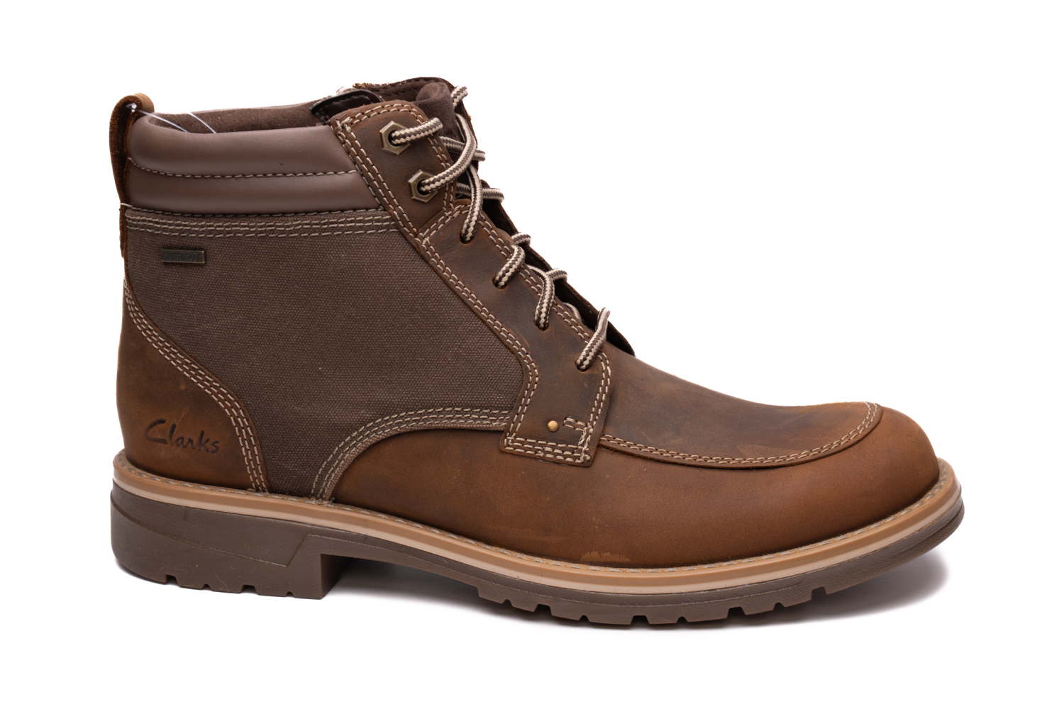 Morwell Zip - Brown