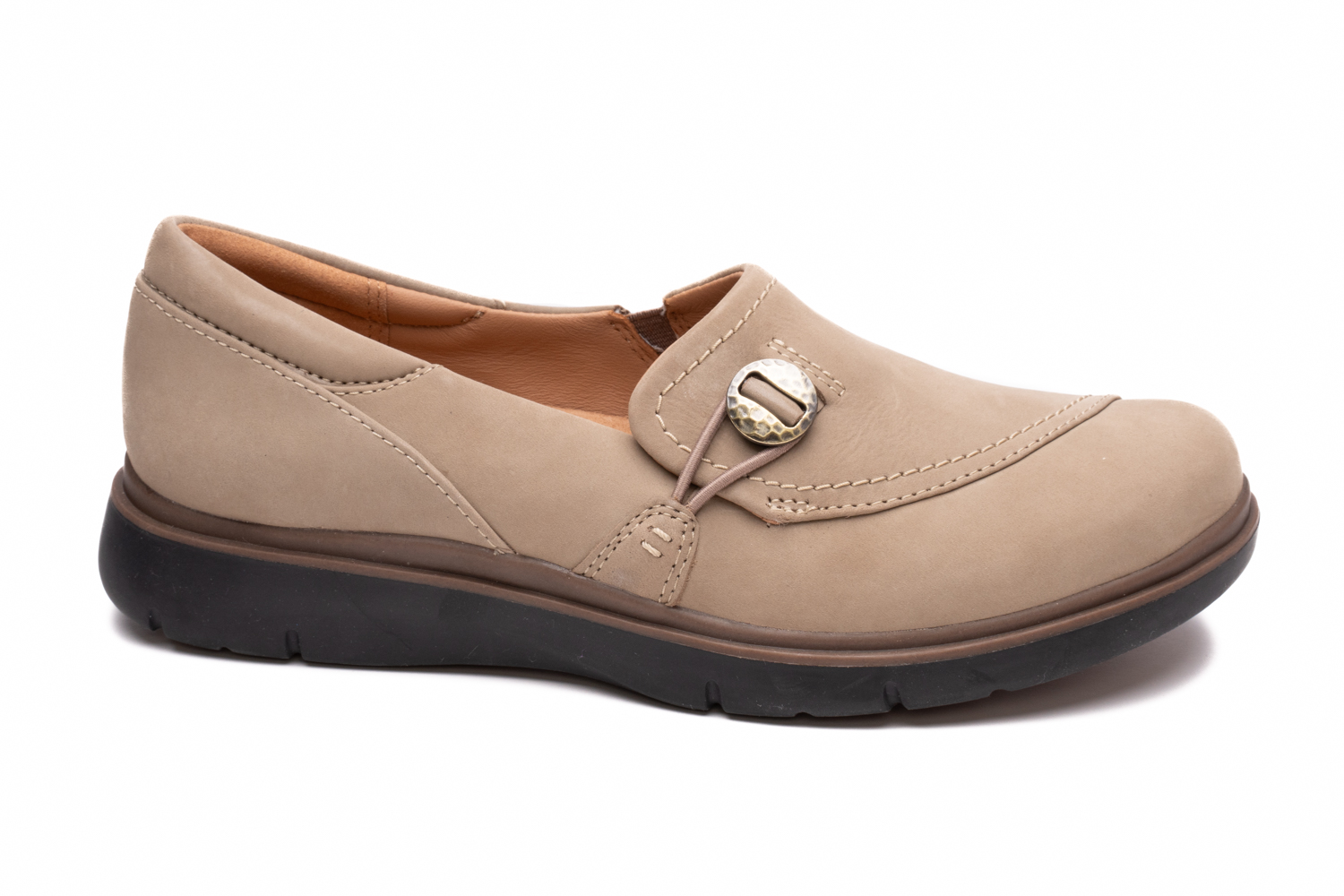 Ceritna Ease - Pebble Nubuck