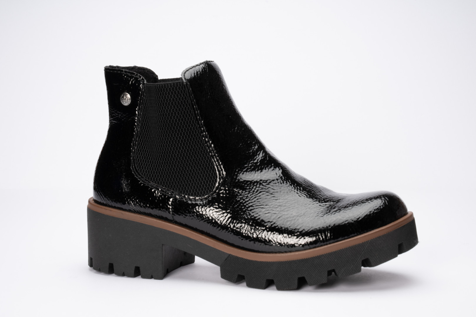 A-07 - Black Patent